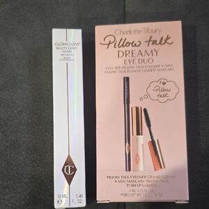 Charlotte Tilbury Pillow Talk Dreamy Eye Duo with Glowgasm Beauty Light